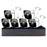 �������� ��������������� IP 8�� Ps-Link KIT-C806IP-POE 6 �����