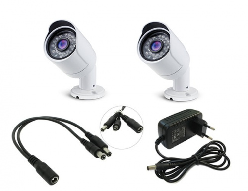 �������� ��������������� AHD 2�� Ps-Link KIT-C202HD / 2 ������ ���� 4