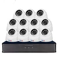 �������� ��������������� IP 8�� Ps-Link KIT-A811IP-POE 11 �����