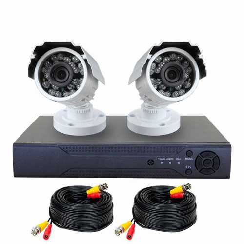 �������� ��������������� AHD 2�� Ps-Link KIT-C202HD / 2 ������