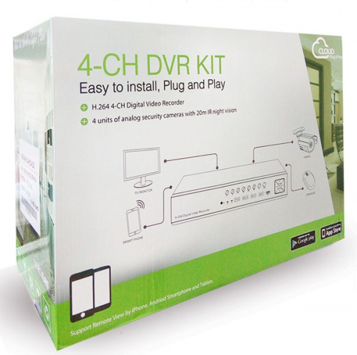 �������� ��������������� AHD 2�� Ps-Link KIT-C202HD / 2 ������ ���� 5