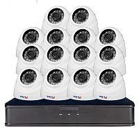 �������� ��������������� IP 8�� Ps-Link KIT-A814IP-POE 14 �����