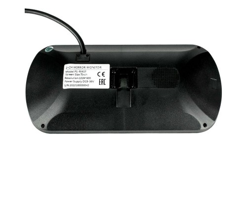 Монитор для систем видеонаблюдения на транспорте Ps-Link PS-RM07 / AHD / 2 канала / без записи / 7"
