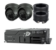 Система видеонаблюдения для транспорта Ps-Link KIT-TR010-SD