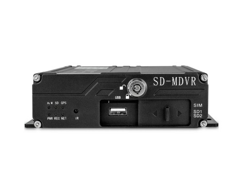 Система видеонаблюдения для транспорта Ps-Link KIT-TR010G-SD