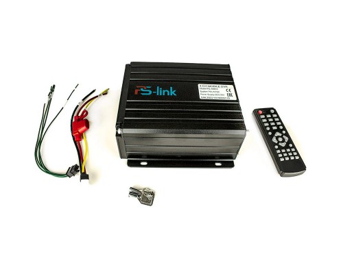 Система видеонаблюдения для транспорта Ps-Link KIT-TR012-SD