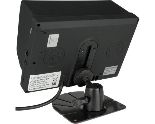 Видеорегистратор для транспорта с монитором Ps-Link PS-MN07-2CH