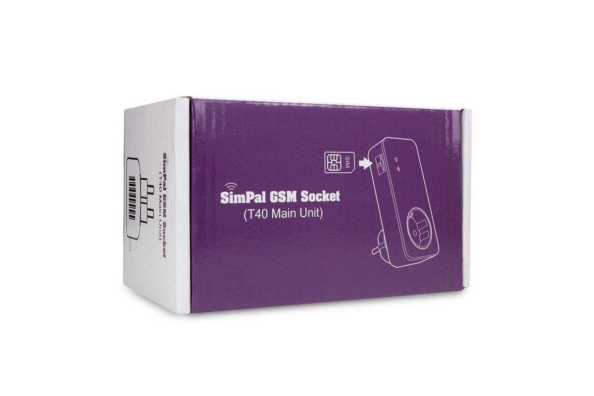 Simpal gsm. Simpal t40 v2. GSM-розетка simpal-t40.