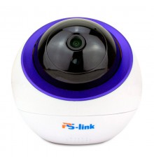 Камера видеонаблюдения WIFI 2Мп Ps-Link TE20 умная / поворотный механизм