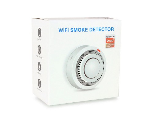 Датчик дыма WIFI Ps-Link YG400A / умный / беспроводной