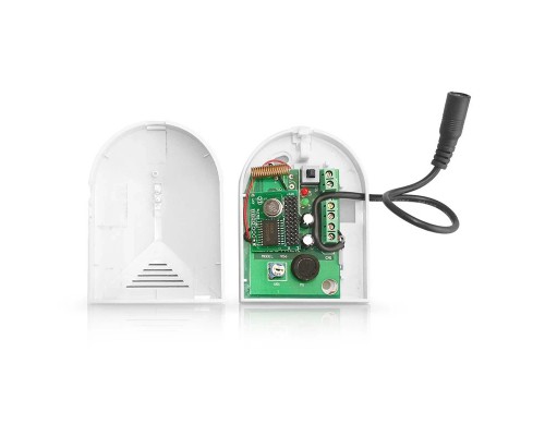 Беспроводной датчик разбития стекла для охранной GSM сигнализации Ps-Link WGB101